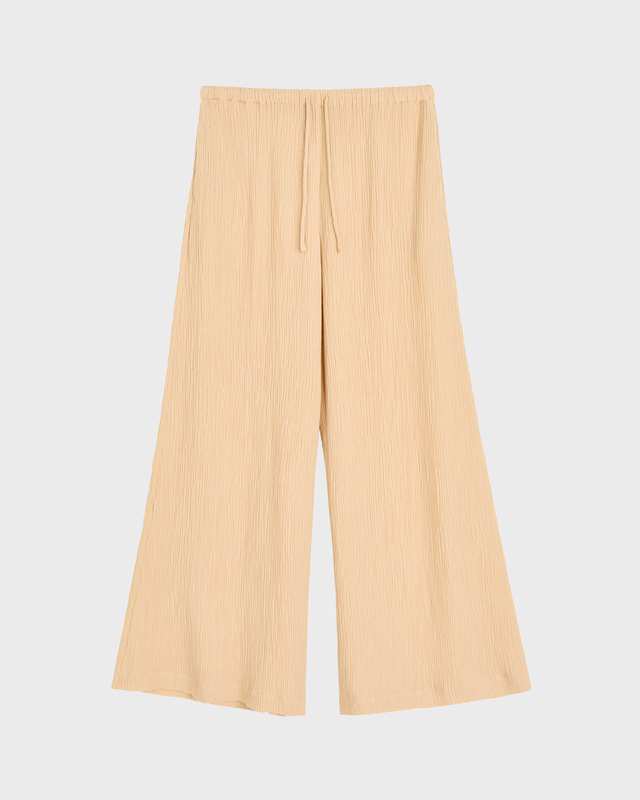 By Malene Birger Pants Pisca Weave Sand 40