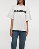 Jil Sander T-shirt Logo Porcelain M