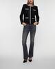 Self-Portrait Kofta Knit Sequin Svart S