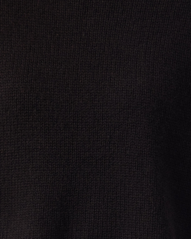 LISA YANG Sweater Karine Cashmere Dark brown 1 (S-M)