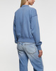 Isabel Marant Étoile Sweater Moby Blå/ecru FR 36 (EUR 34)