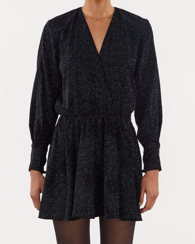 Isabel Marant Étoile Klänning Alexane Svart FR 40 (EUR 38)