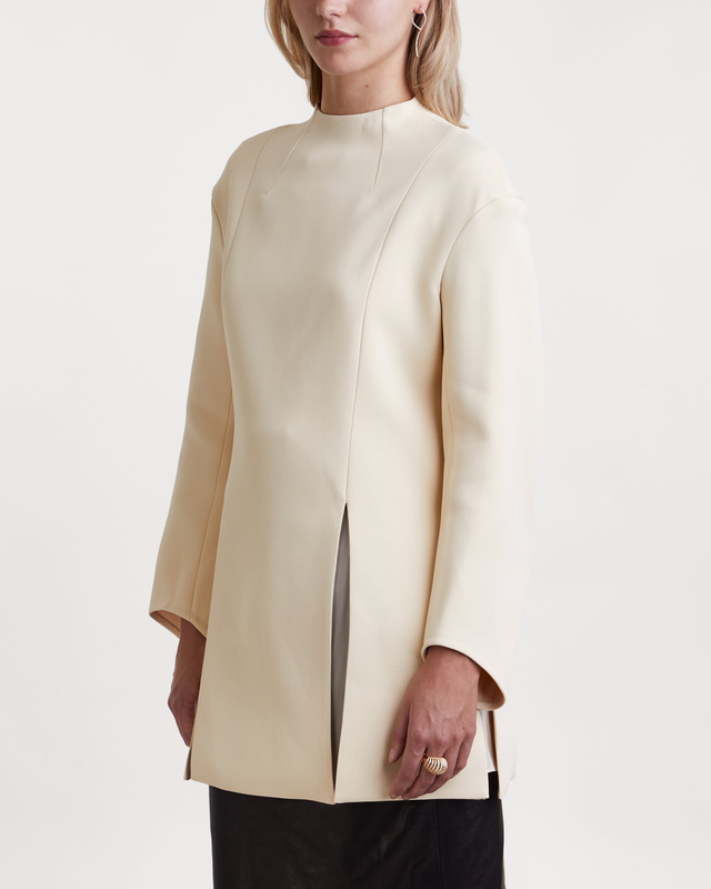 KHAITE Top Mahni Bone US 2 ( EUR 34)
