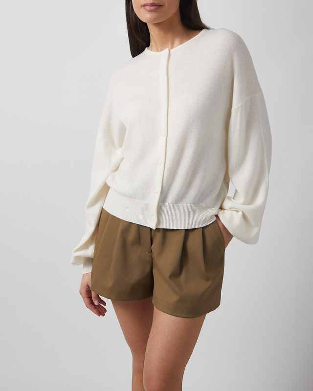 Wakakuu Icons Strikkejakke Lou Offwhite S