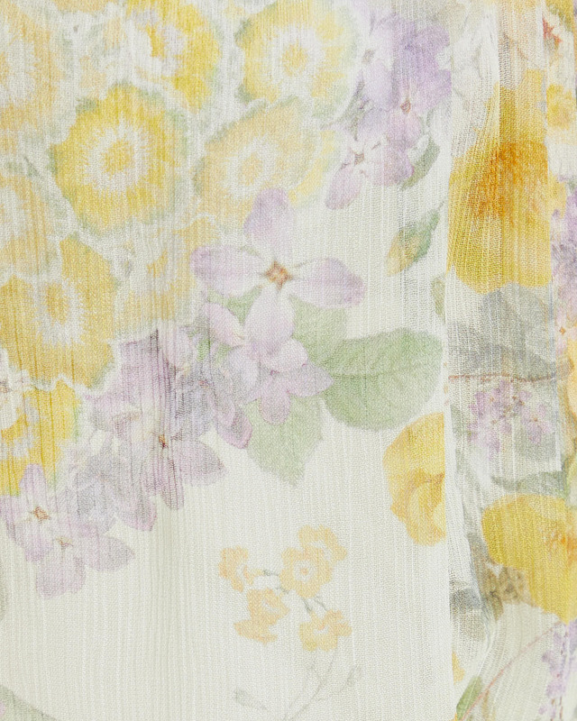 Zimmermann Blouse Harmony Billow Gul 3 (L-XL)