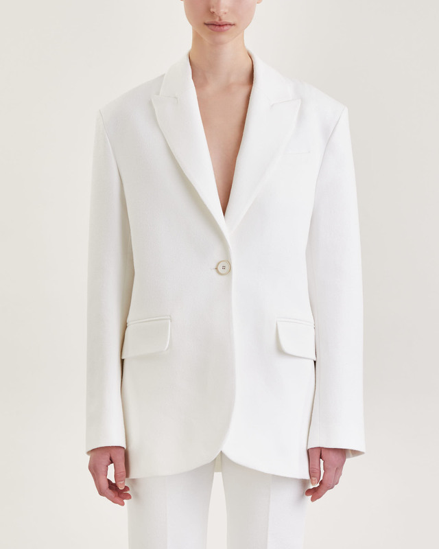 Dagmar Kavaj Oversized Creme 34