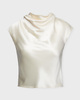 Wakakuu Icons Top New Marble Creme M