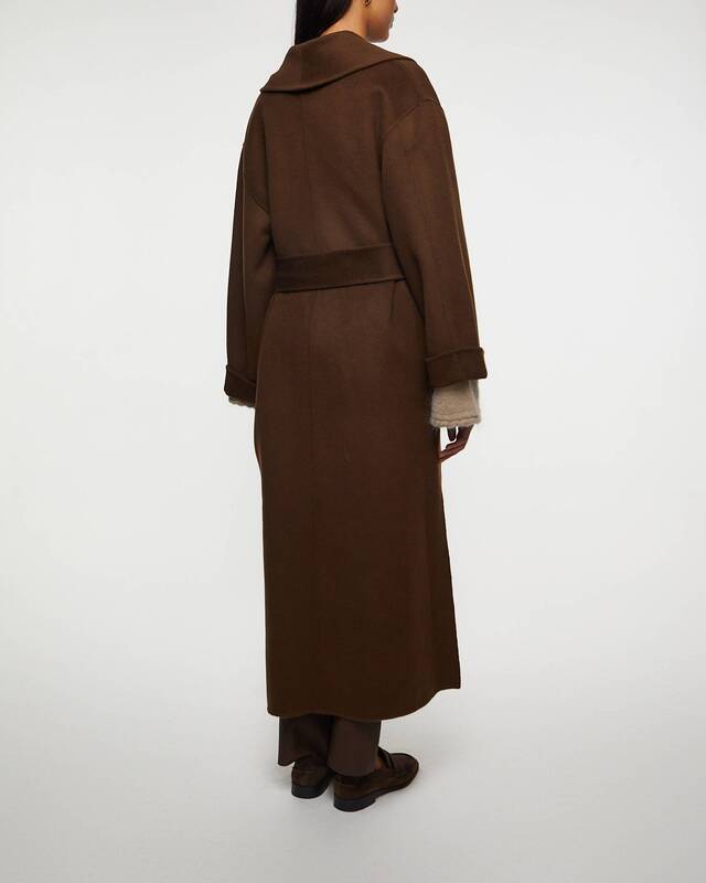By Malene Birger Coat Trullem Brun 42