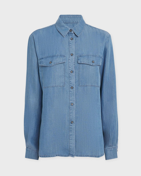 Shirt Dina  Denim 1