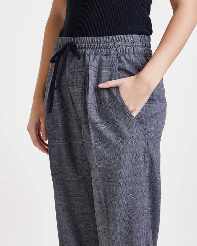 Isabel Marant Étoile Byxor Priska Grå FR 36 (EUR 34)