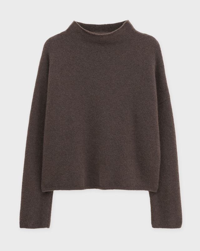 Filippa K Sweater Mika Yak Funnelneck Beige XL