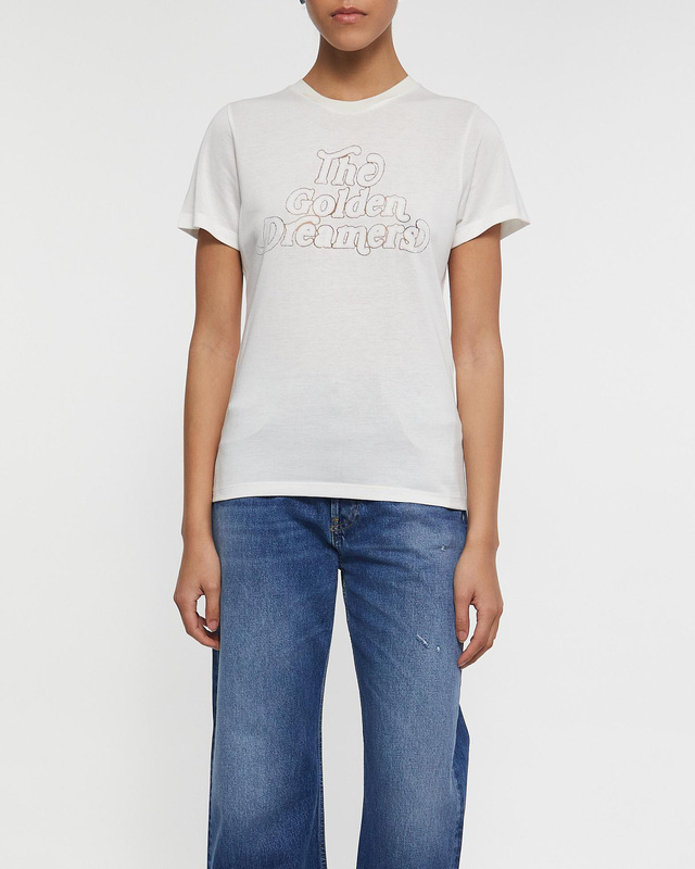 Golden Goose Deluxe Brand T-Shirt Journey Workmanship Slim White L