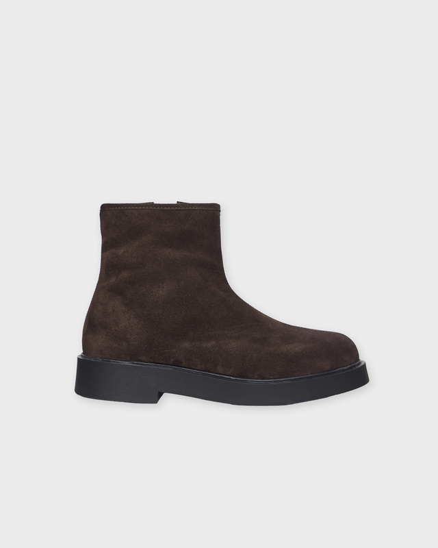 Wakakuu Icons Boots Cambridge Suede Lamb Fur Brun EUR 36