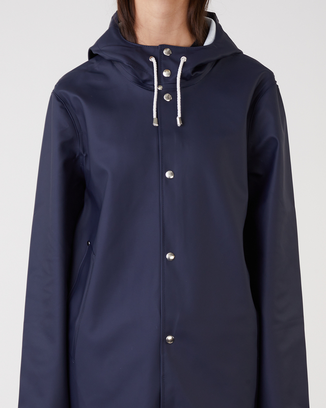 Stutterheim Rain Coat Stockholm Navy XXXS