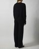 Soft Goat Sett Cashmere Black XL