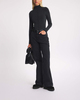 HOPE Topp Fitted Mockneck Washed black 34