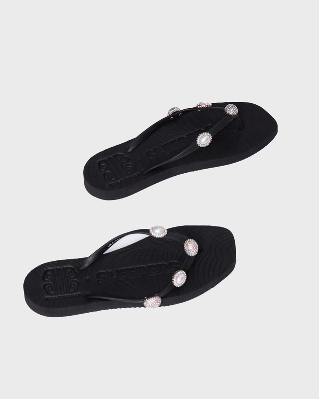 SLEEPERS Tapered Pearl Ibiza Black EUR 36