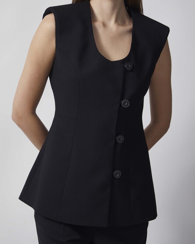 Dagmar Blazer Sleepless Black 38