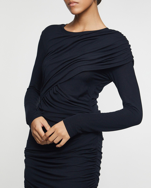 Isabel Marant Étoile Klänning Denise Svart FR 42 (EUR 40)