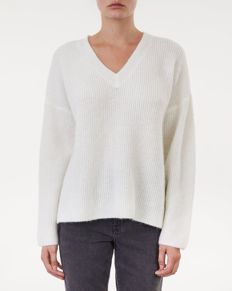 Sweater AlphaGZ V-Pullover Ivory 1