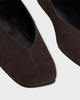 Wakakuu Icons Flats Suede Ballet  Brun EUR 39