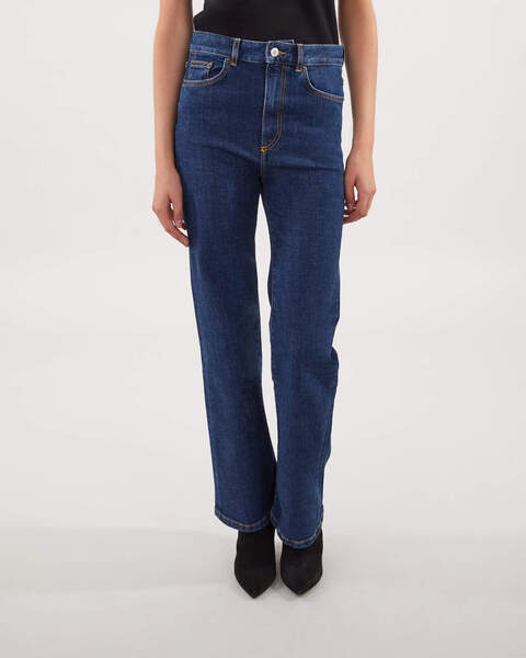 Jeans PW008 Pyramid Washed blue 1