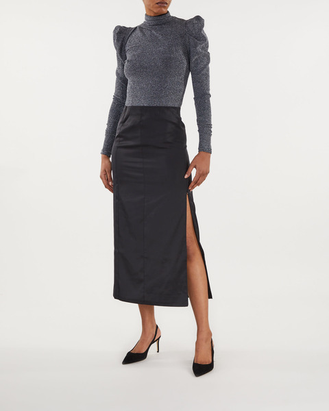 HarlowGZ HW long skirt Black 2