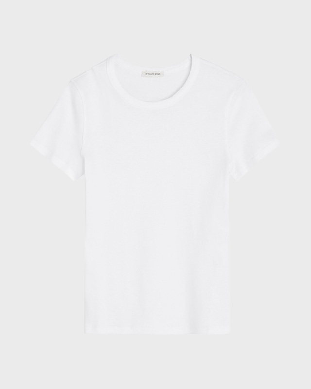 By Malene Birger T-Shirt Alicia Flat White M