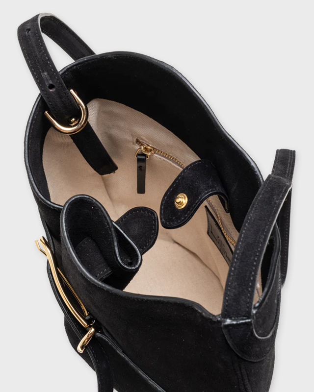 Liffner Bag Belted Bucket Black ONESIZE