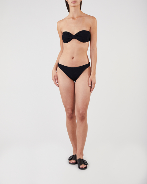Bikini Jean Crinkle  Svart ONESIZE 2
