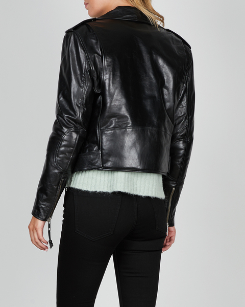 Leather Jacket 18 Black 2