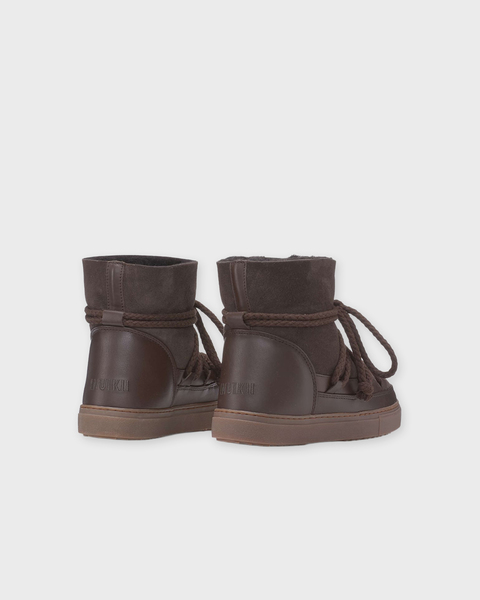 Boots Classic Sneaker Mörkbrun 2