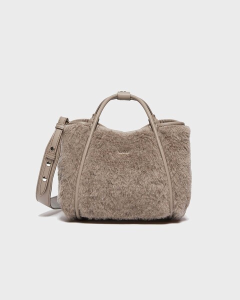 Väska Marine Teddy  Beige ONESIZE 1