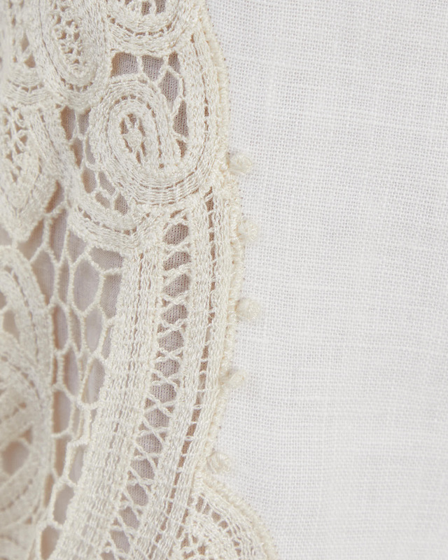 Zimmermann Byxor Laurel Embroidered Ivory cream 3 (L-XL)