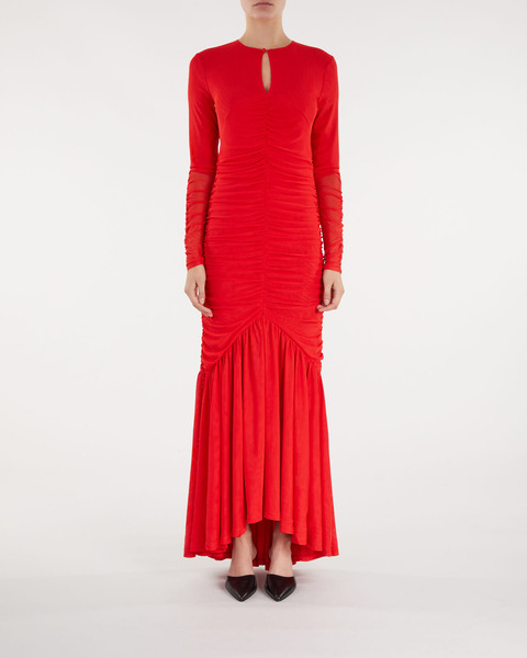 Dress Mesh Red 1