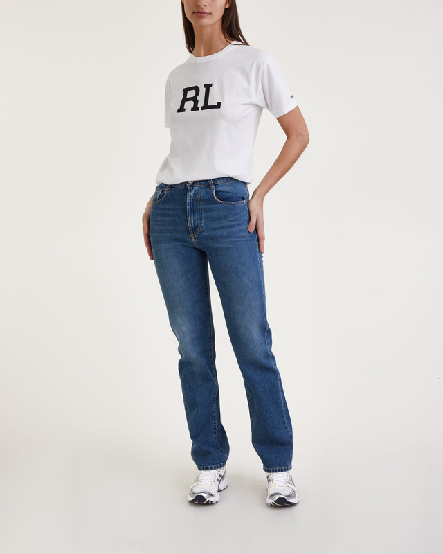 POLO Ralph Lauren T-Shirt Logo Short Sleeve Vit S