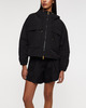 Moncler Jacket Sauvan Hooded Parka Black MONCLER 2 (M)