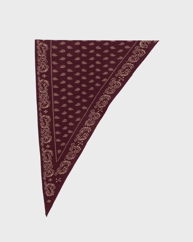 Guest In Residence Sjal The Wild Rag Burgundy ONESIZE
