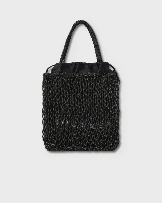 Phanta Väska Jumbo Mesh Gym Bag Svart ONESIZE