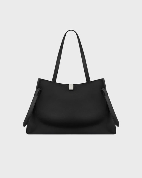 GYOZA TOTE SMOOTH LEATHER svart ONESIZE 1
