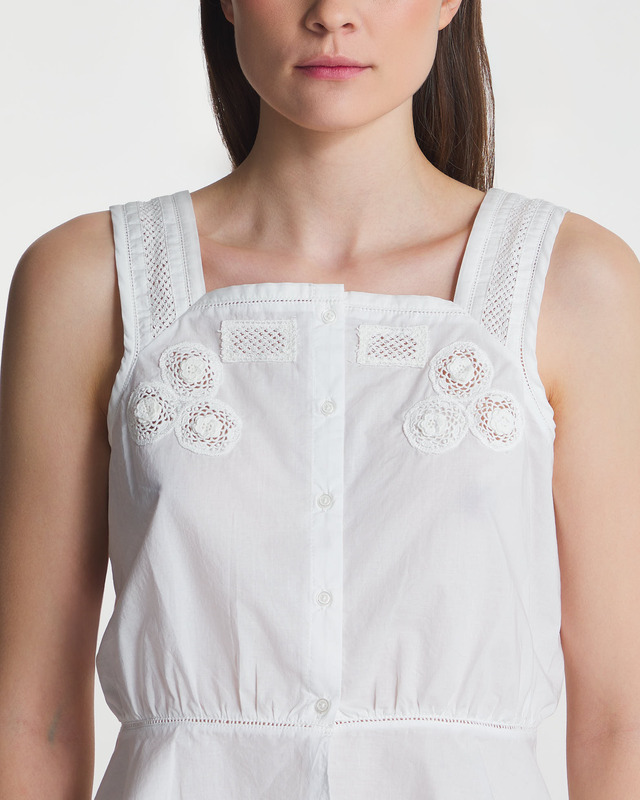 The Garment Top Kirsten White UK 8 (EUR 36)