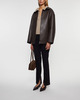 Wakakuu Icons Jacka Lugo Faux Leather Brun XS