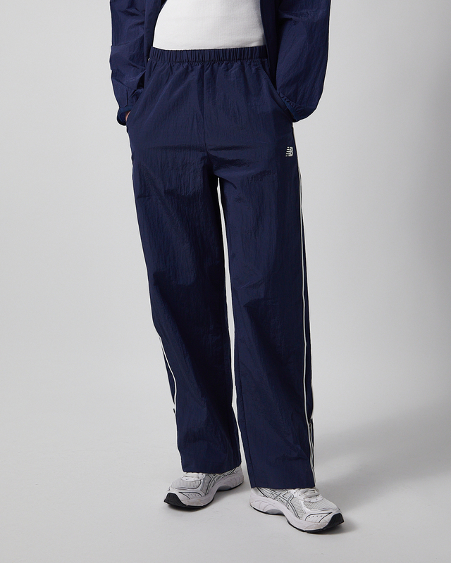 New Balance Trousers Sport Legacy Navy XS
