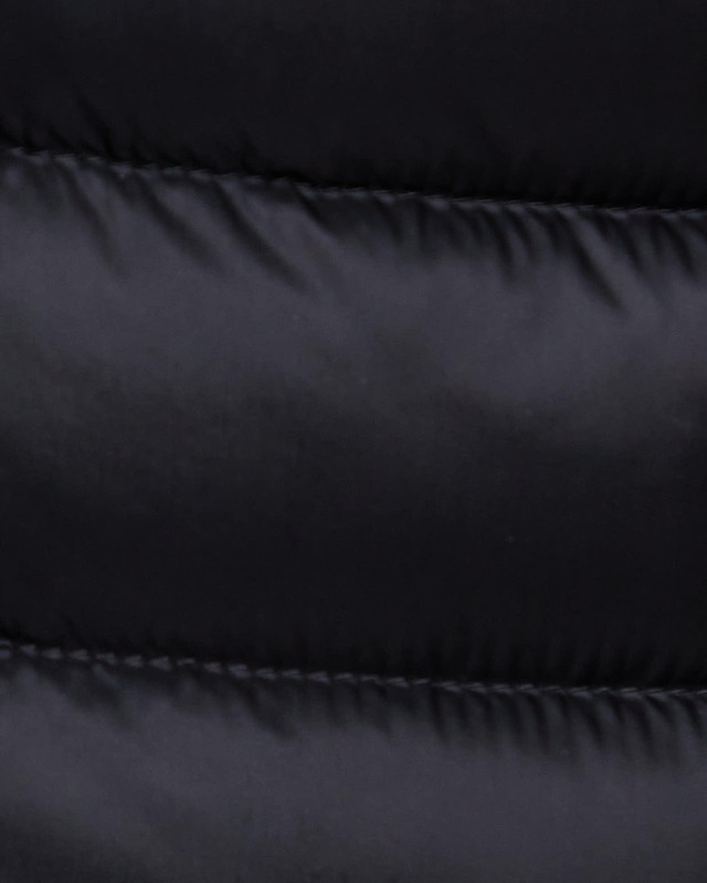 Moncler Kofta Padded Wool Zip Svart XS