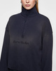 Acne Studios Sweather Iconic Logo  Navy XS