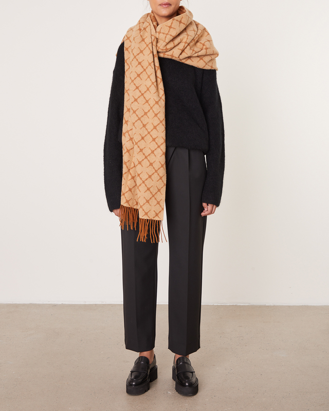 By Malene Birger Skarf Ortega Gul ONESIZE
