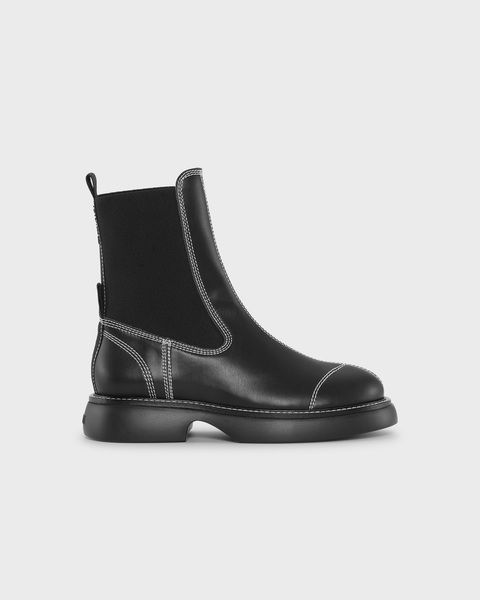 Boots Everyday Mid Chelsea Svart 1