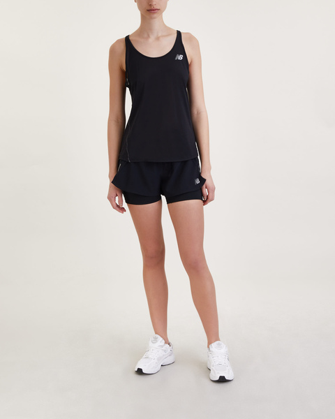 Shorts Impact Run 2in1  Svart 1