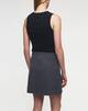 LISA YANG Skirt Clare Graphite Cashmere Grå 2 (M-L)