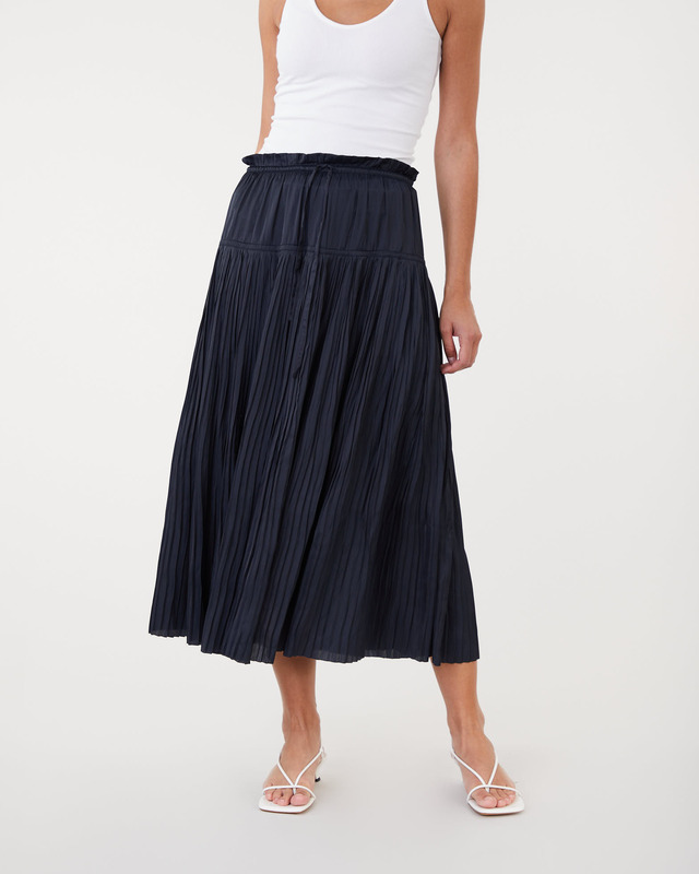 Ulla Johnson Skirt Victoria Mörkblå US 8 (EUR 40)
